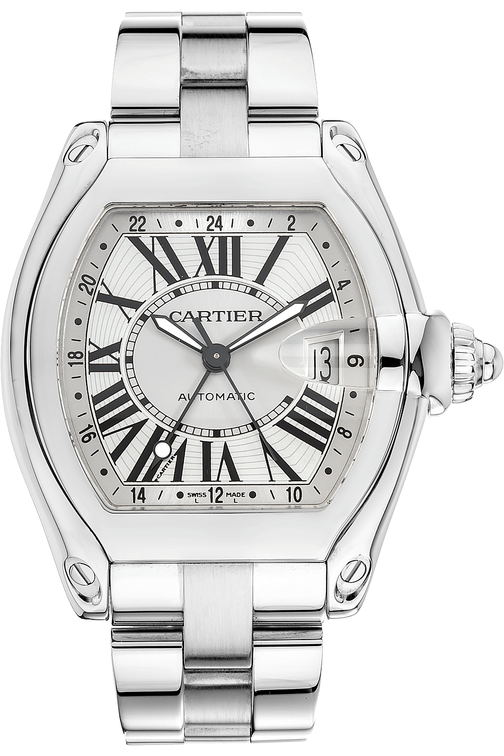 Cartier Roadster Dual Time-Zone