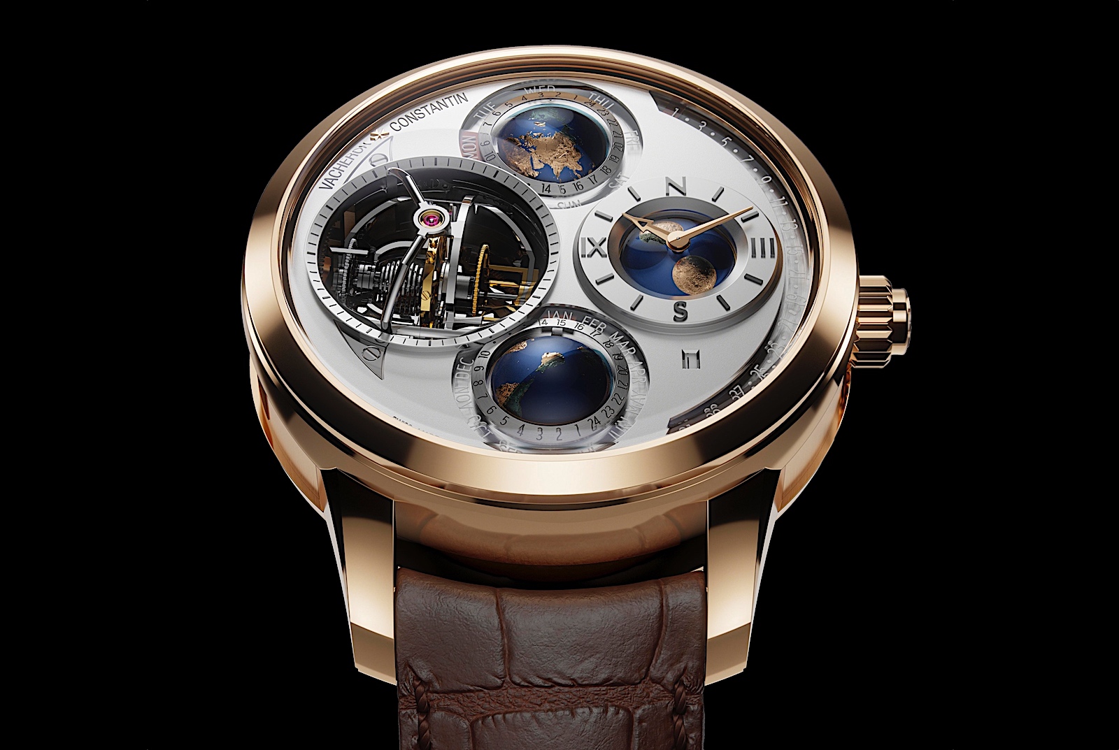 Vacheron Constantin Les Cabinotiers Armillary Tourbillon Perpetual Calendar Planetaria