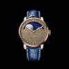 Arnold & Son Instrument Collection Perpetual Moon Obsidian