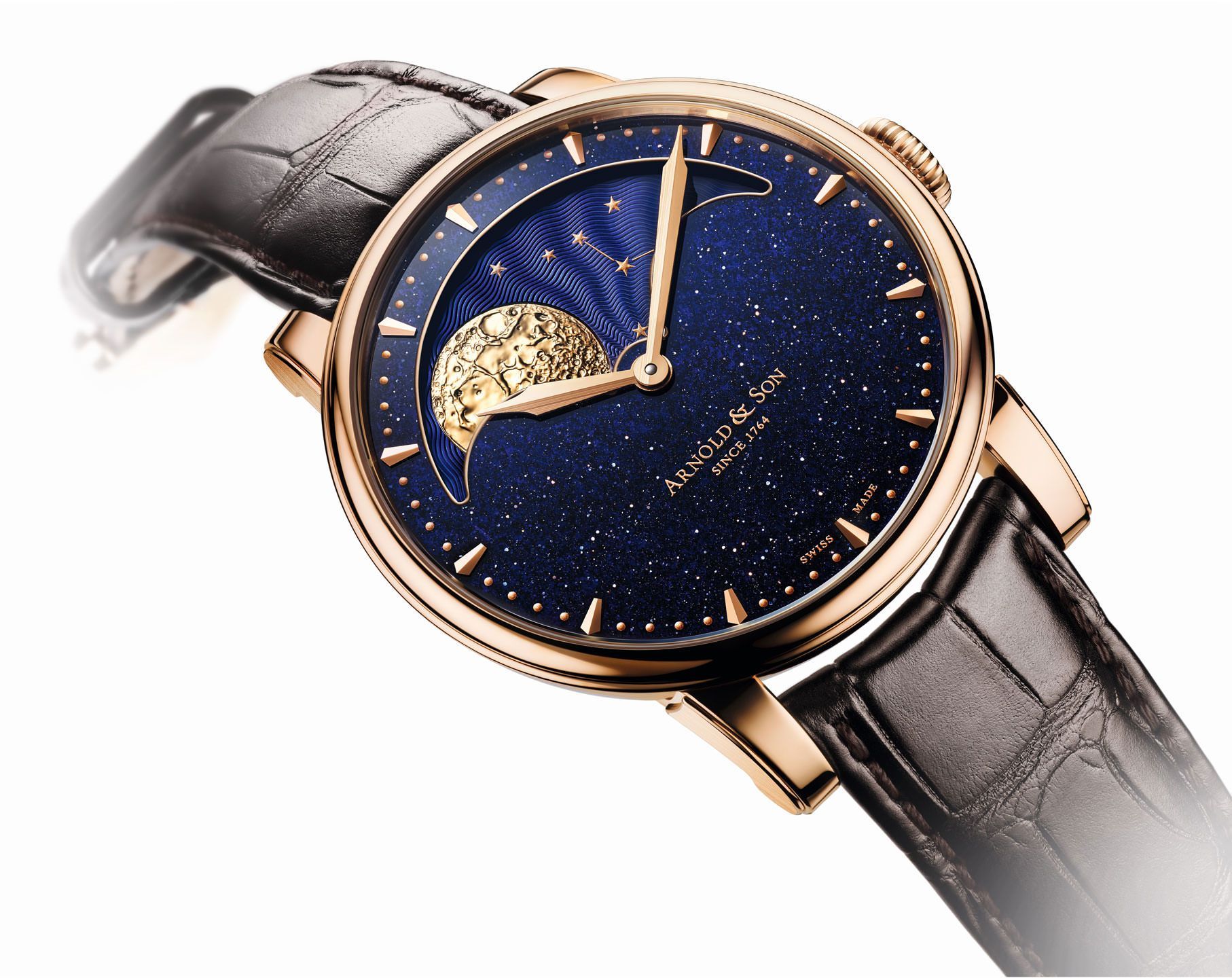 Arnold & Son Royal Collection HM Perpetual Moon