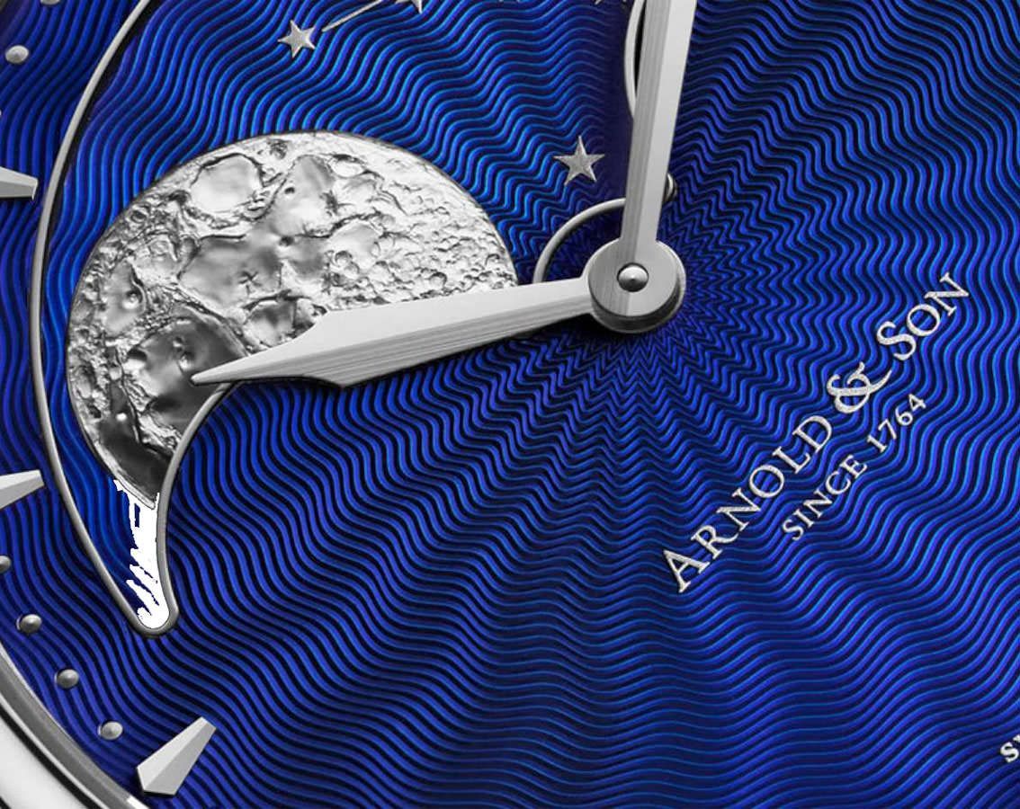 Arnold & Son Royal Collection HM Perpetual Moon