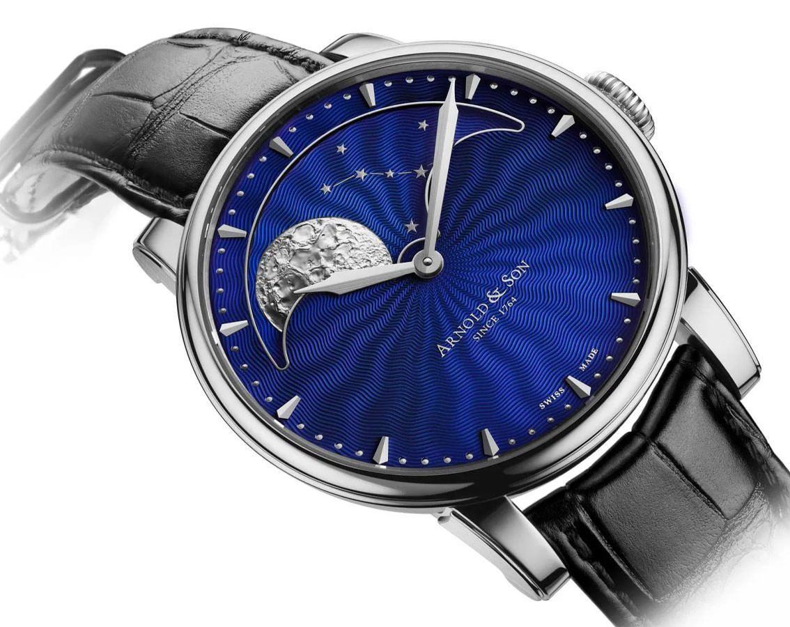 Arnold & Son Royal Collection HM Perpetual Moon