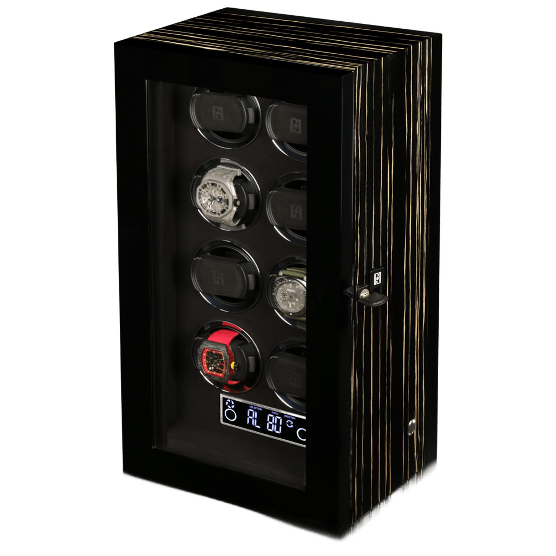 ШКАТУЛКА PAUL DESIGN ДЛЯ 8-ми ЧАСОВ С АВТОПОДЗАВОДОМ