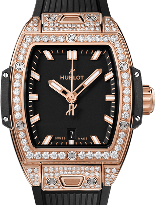 Hublot Spirit of Big Bang King Gold Pavé