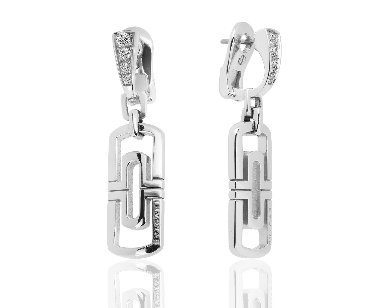 Серьги Bvlgari Parentesi Earrings