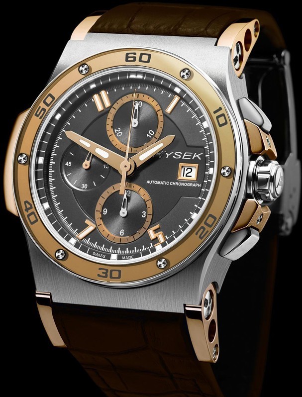 Hysek Abyss Chronograph Gold