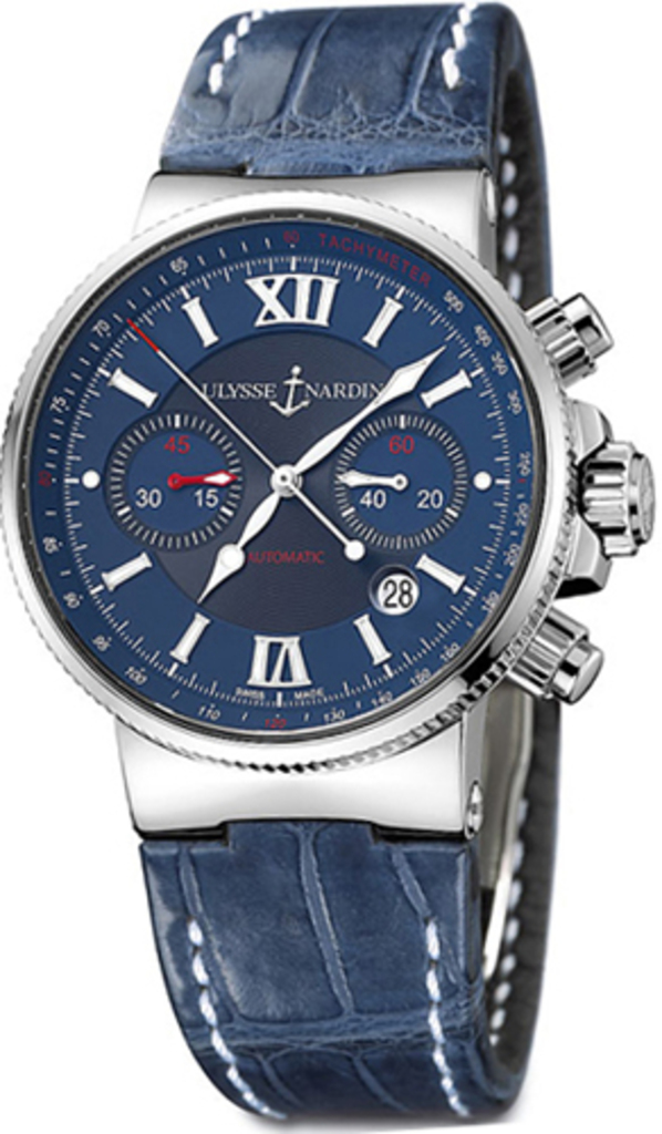 Ulysse Nardin Maxi Marine Chronograph 41 mm