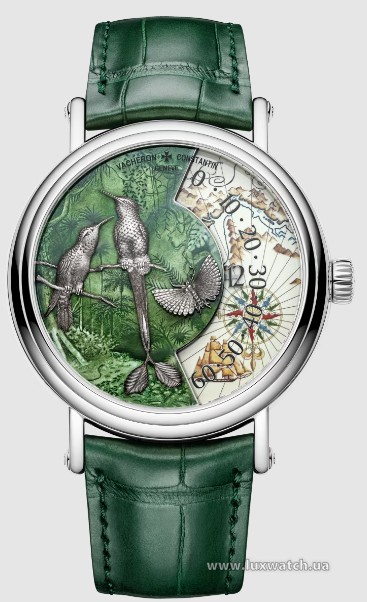 Vacheron Constantin Metiers d`Arts Tribute to Explorer Naturalists