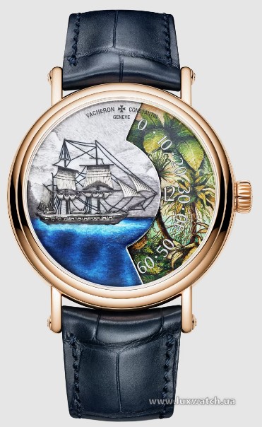 Vacheron Constantin Metiers d`Arts Tribute to Explorer Naturalists 7500U/000R-B992