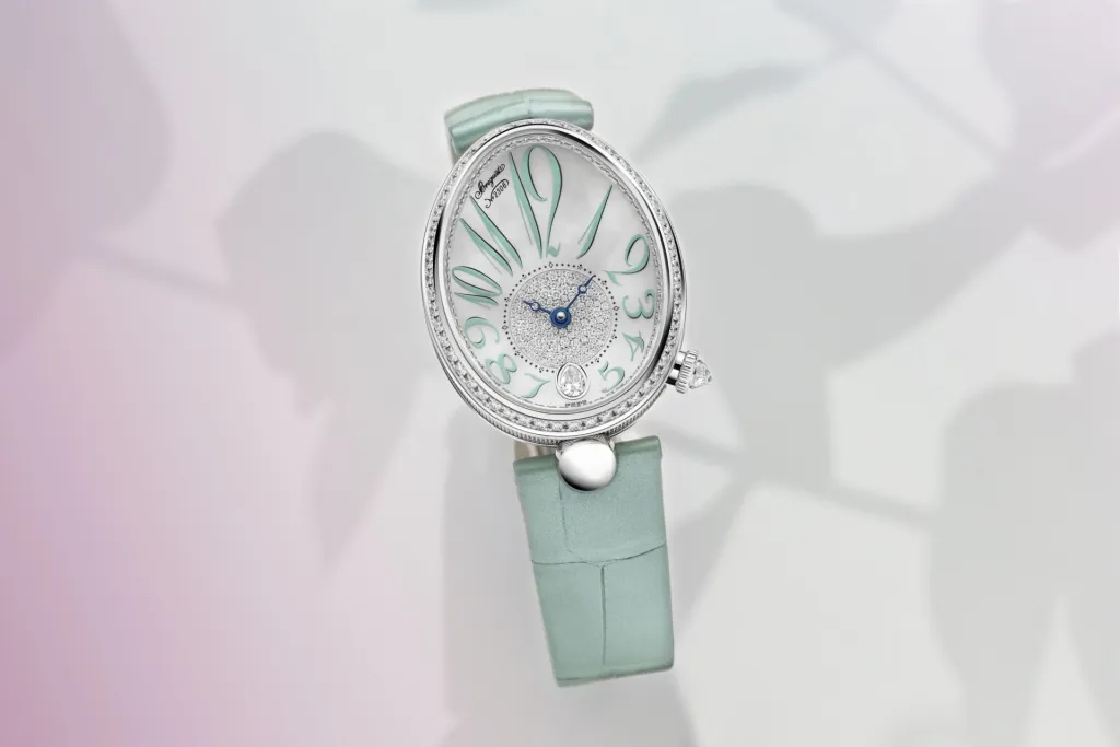 Breguet Reine de Naples 8918 Mint Green