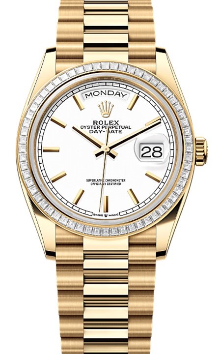 Rolex Day-Date 36mm Yellow Gold