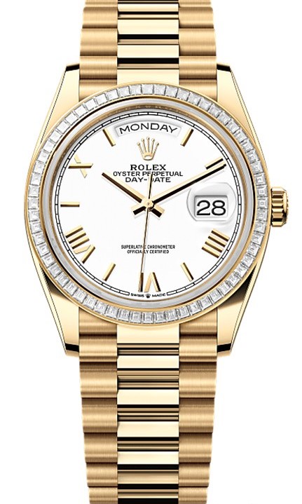 Rolex Day-Date 36mm Yellow Gold