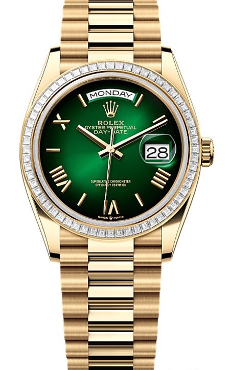 Rolex Day-Date 36mm Yellow Gold