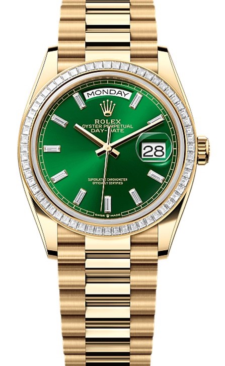 Rolex Day-Date 36mm Yellow Gold