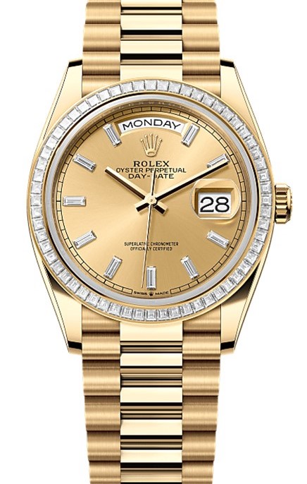 Rolex Day-Date Day-Date 36mm Yellow Gold