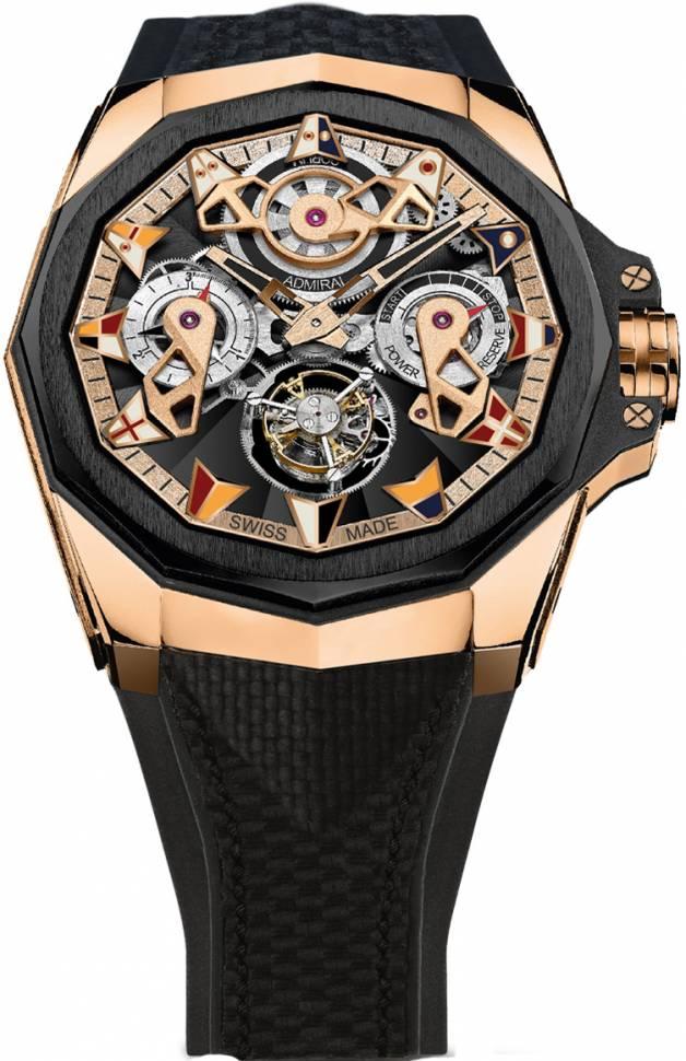 Corum Admiral`s Cup 45 Tourbillon Openworked