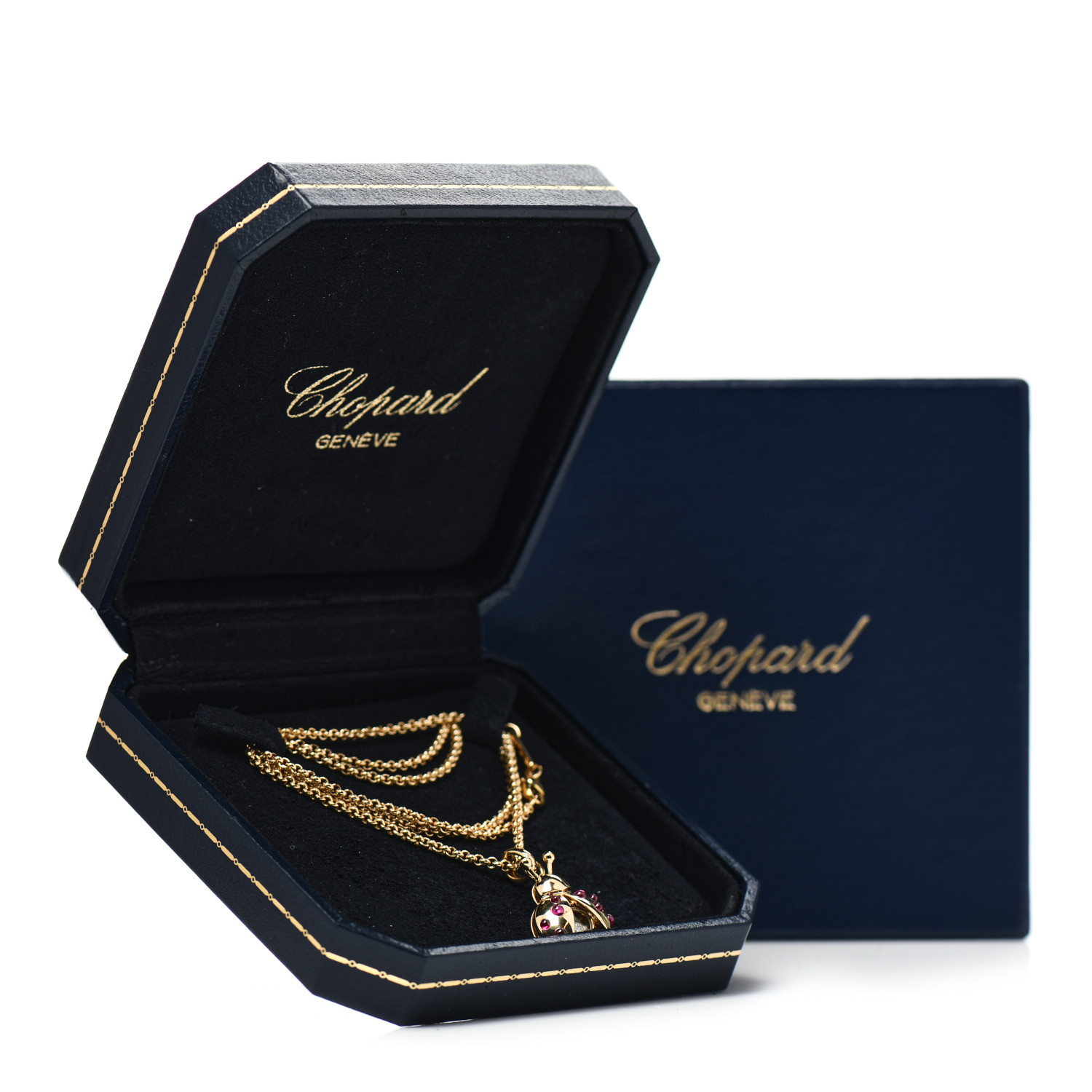 Подвеска Chopard Happy Diamonds Ladybug