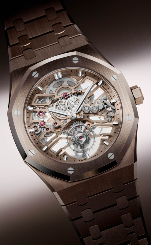 Audemars-Piguet-Royal-Oak-Selfwinding-Flying-Tourbillon-Openworked-Sand-Gold-Watch-13