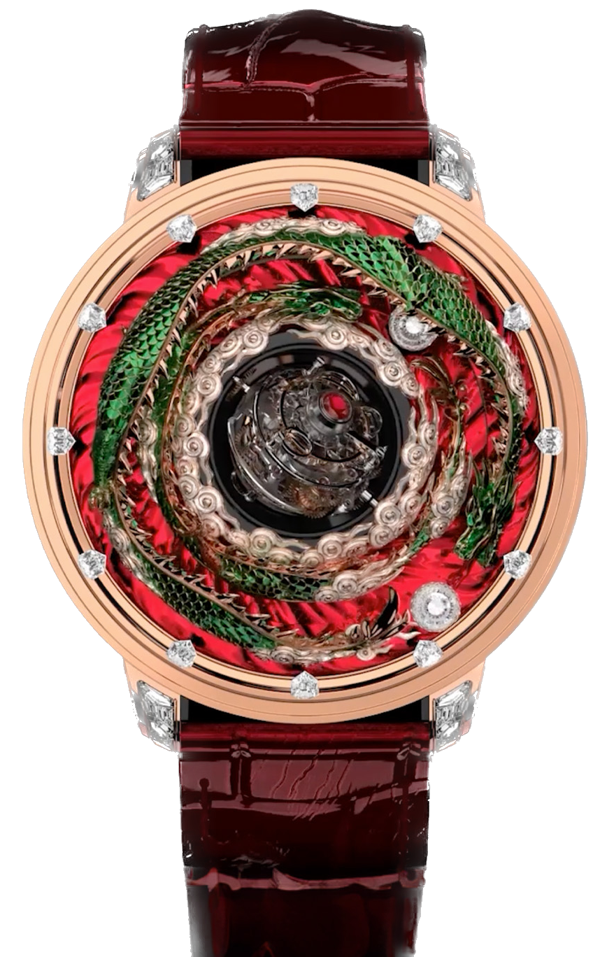 Jacob & Co. High Jewelry Masterpieces Mystery Tourbillon