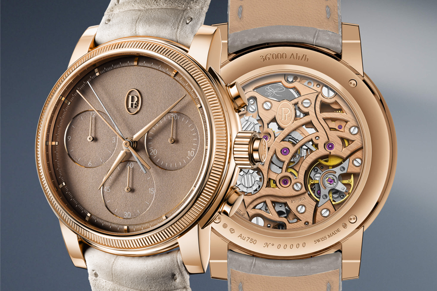 Parmigiani Fleurier Toric Rattrapante Chronograph