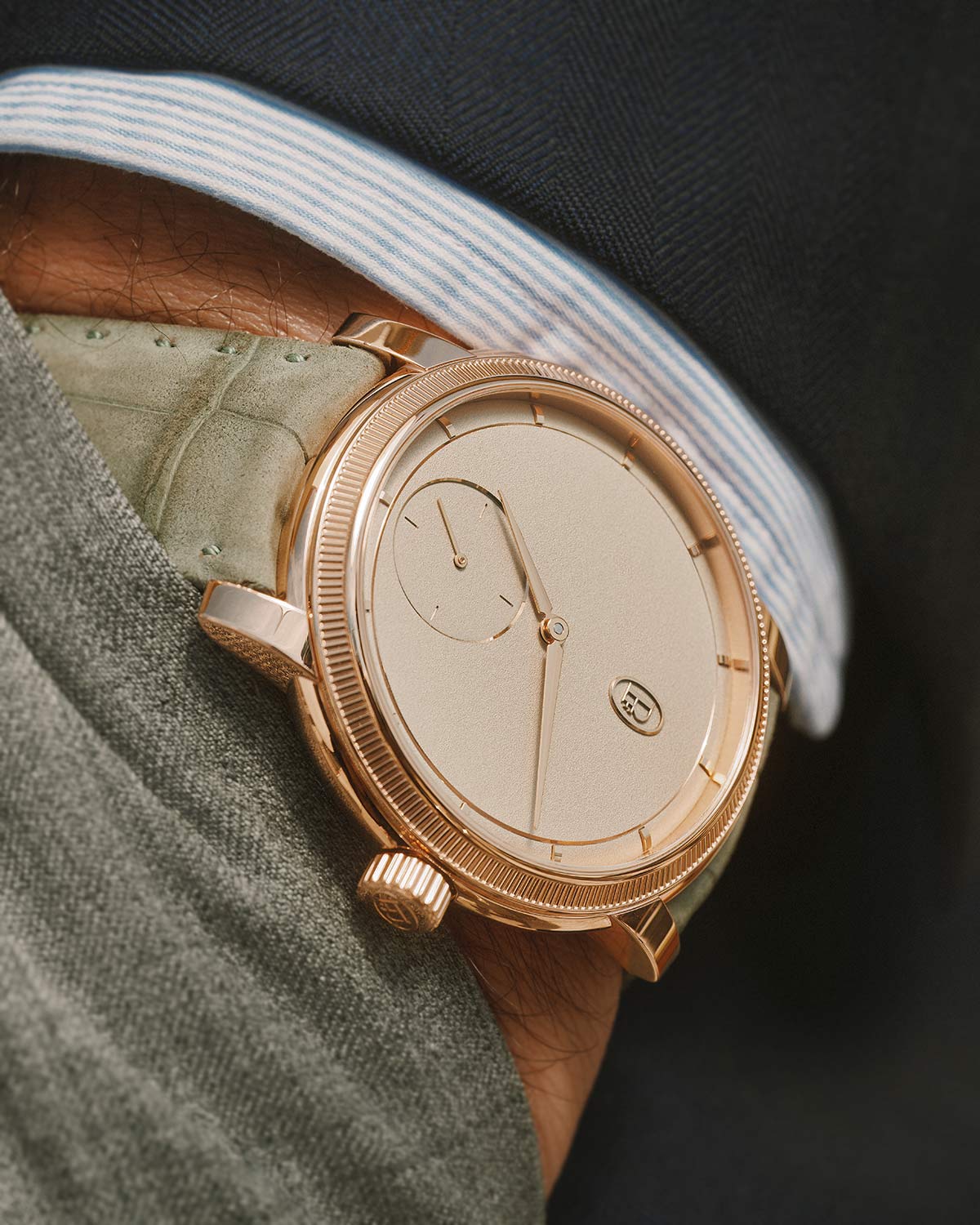 Parmigiani Fleurier Toric Petite Seconde