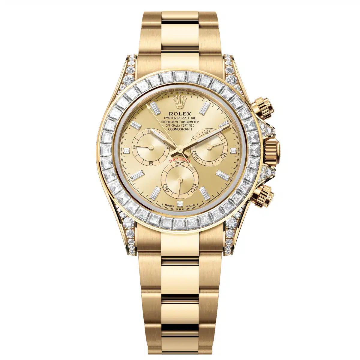 Rolex Cosmograph Daytona 40mm Yellow Gold