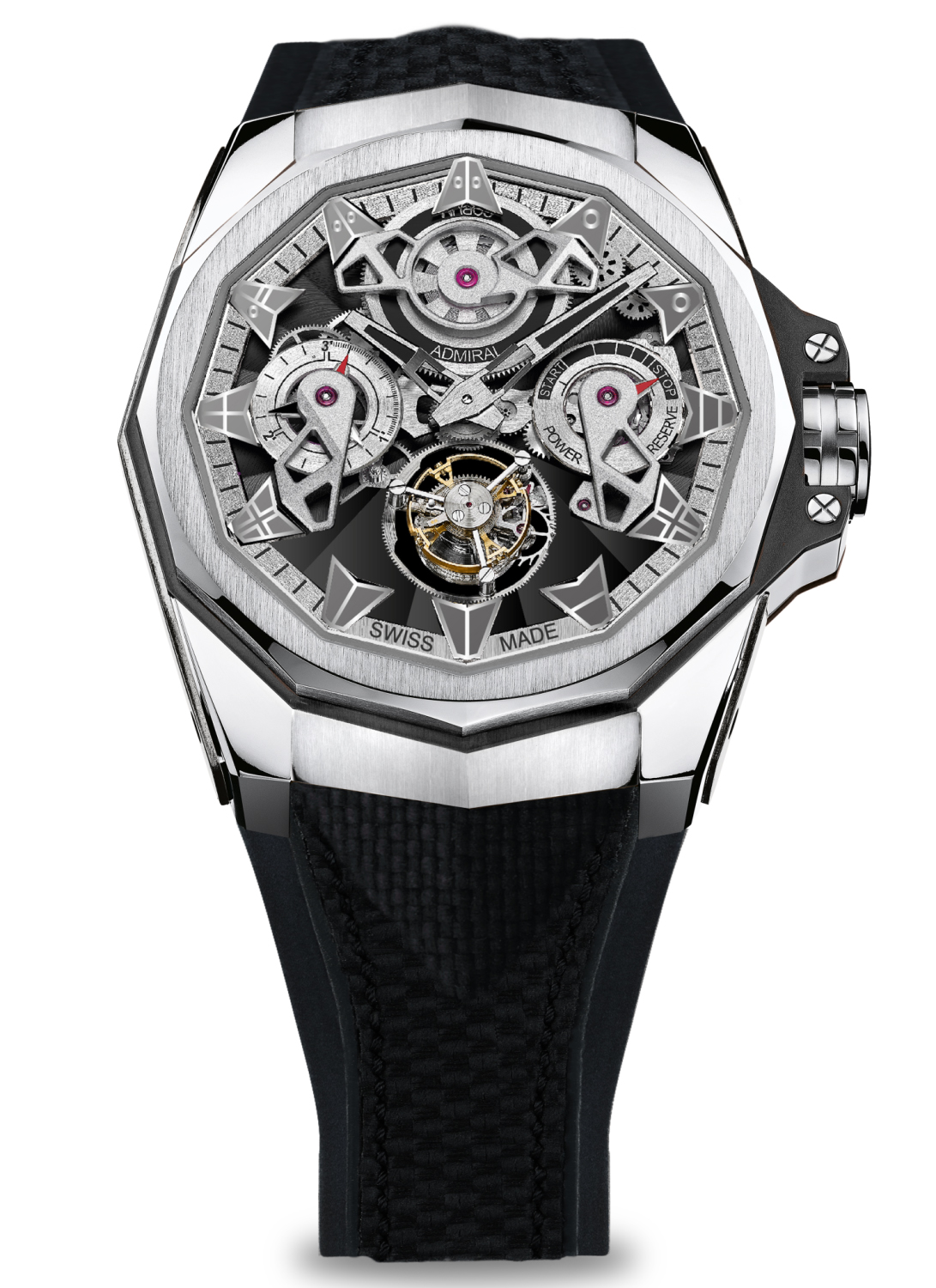 Corum Admiral`s Cup 45 Tourbillon Openworked