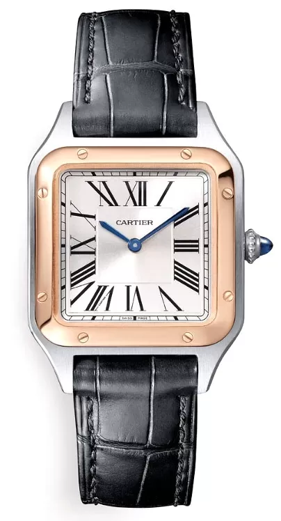 Cartier Santos de Cartier Santos-Dumont Small W2SA0012