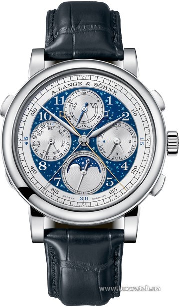 A. Lange and Sohne 1815 1815 Rattrapante Perpetual Calendar  'Handwerkskunst'