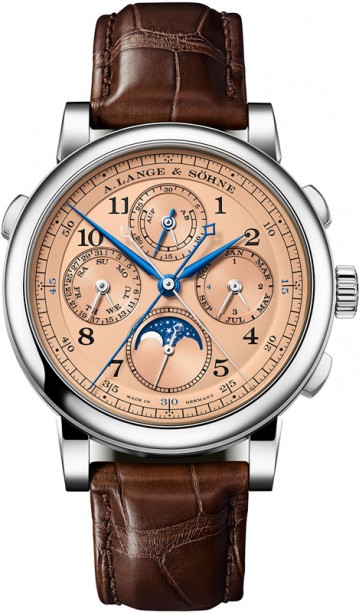 A. Lange and Sohne 1815 1815 Rattrapante Perpetual Calendar