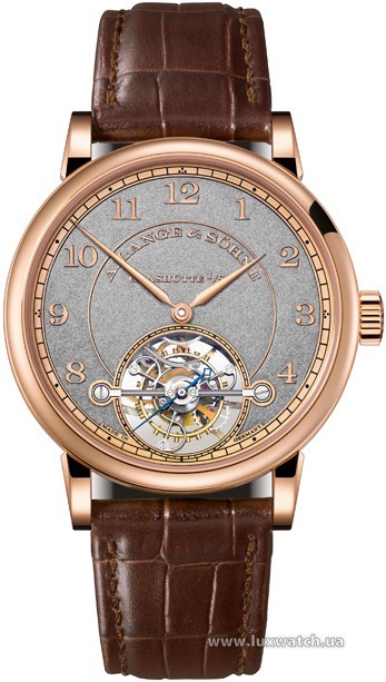 A. Lange and Sohne 1815 1815 Tourbillon w/Stop Seconds & Zero-Reset 730.048