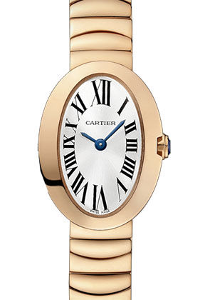 Cartier Baignoire Mini Quartz Rose Gold