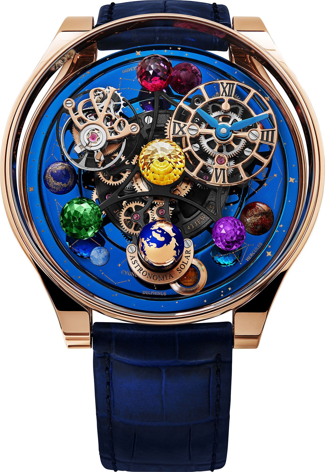 Jacob & Co. Grand Complication Masterpieces Astronomia Solar