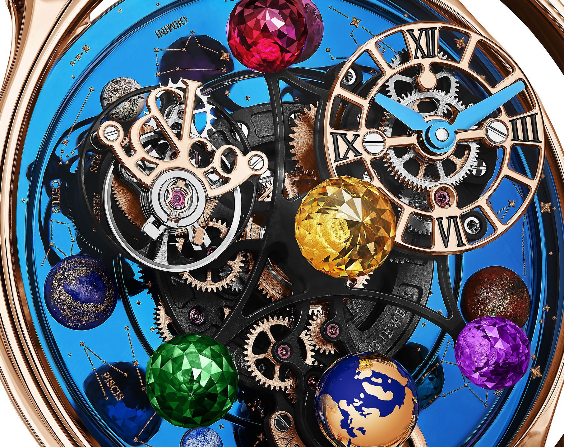 Jacob & Co. Grand Complication Masterpieces Astronomia Solar