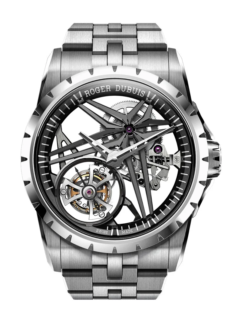 Roger Dubuis Excalibur Titanium Monotourbillon