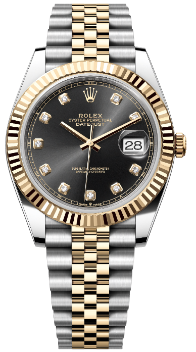 Rolex Datejust 41mm Steel and Yellow Gold