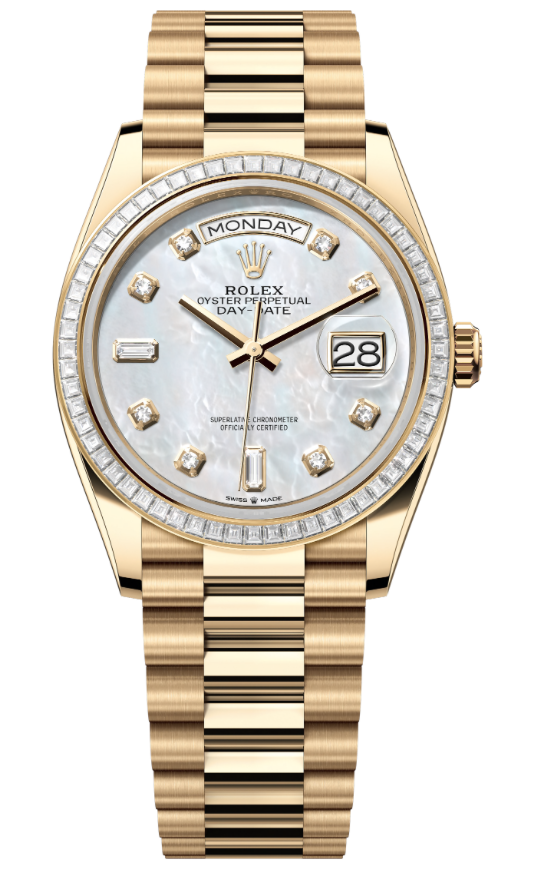 Rolex Day-Date 36mm Yellow Gold