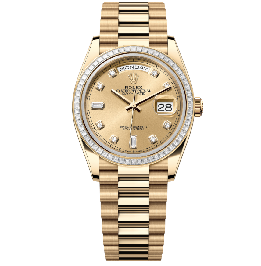 Rolex Day-Date 36mm Yellow Gold