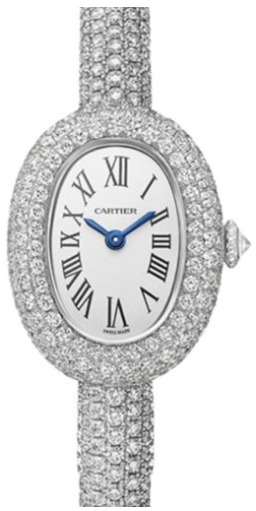 Cartier Baignoire Mini Model Rigid Bracelet