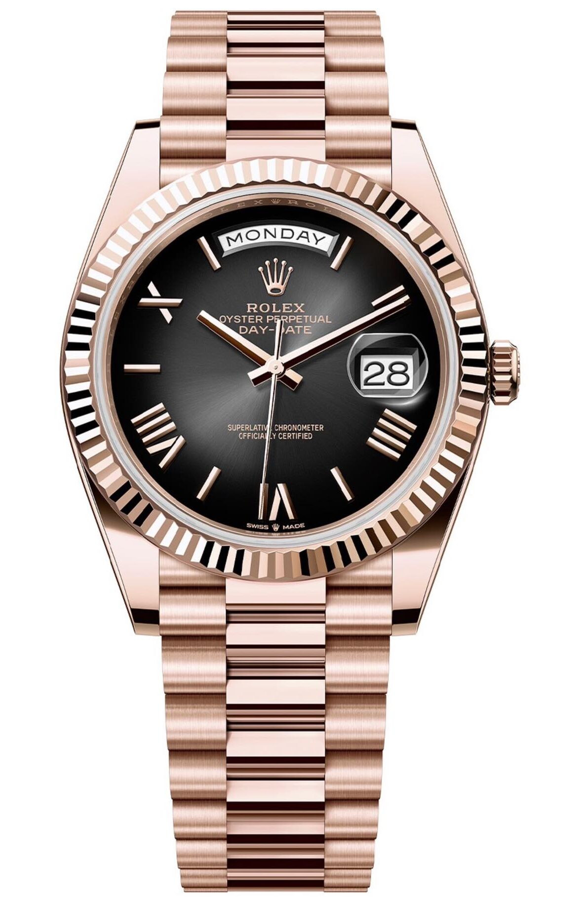 Rolex Day-Date 40 mm Everose Gold