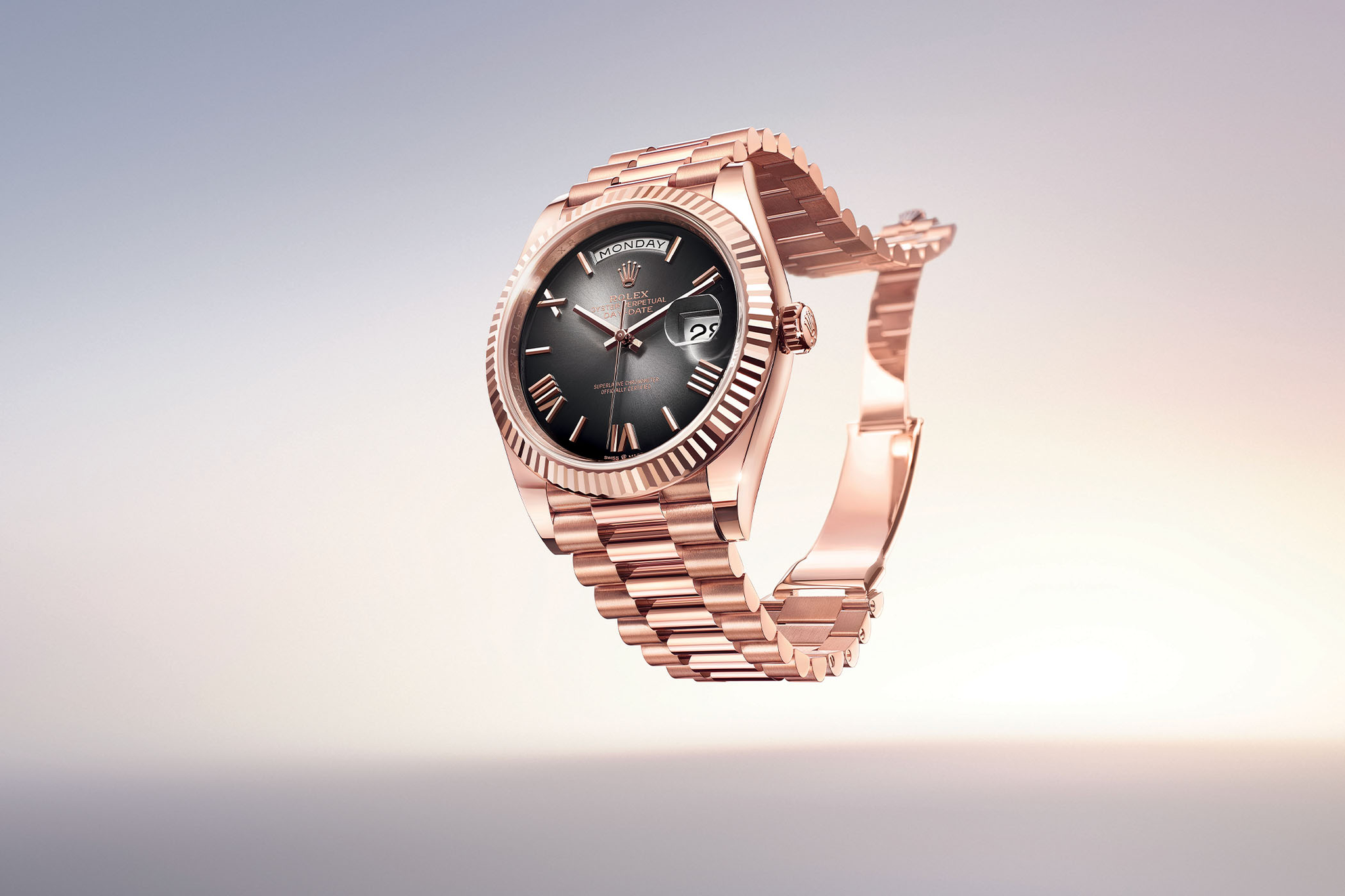 Rolex Day-Date 40 mm Everose Gold