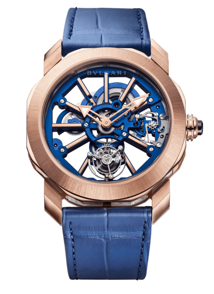 Bvlgari Octo Roma Tourbillon Sapphire