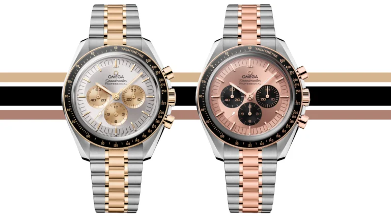 Omega Speedmaster Moonwatches – Moonshine Gold и Sedna Gold