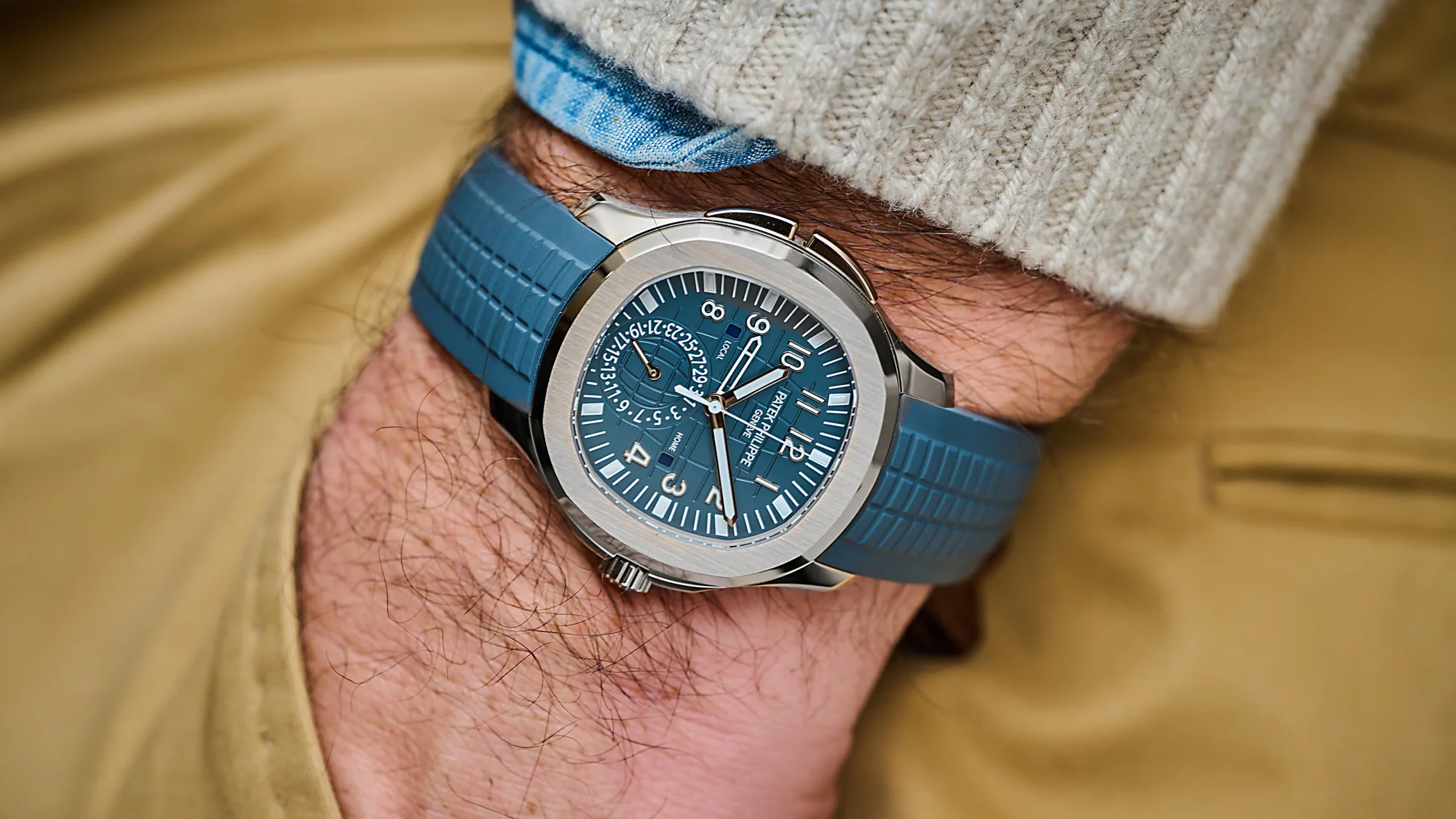 Patek Philippe Aquanaut Travel Time 5164G