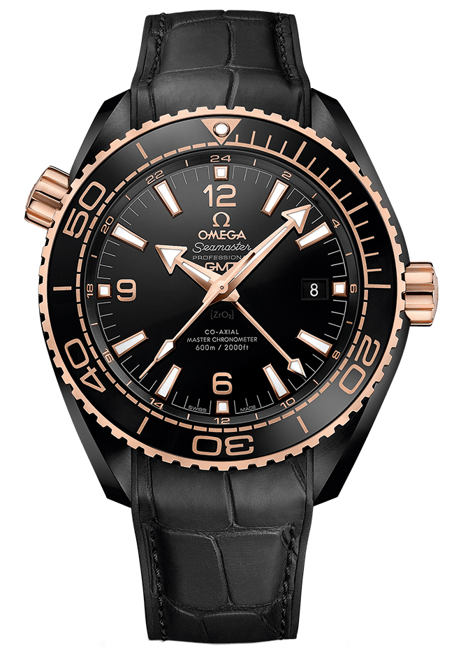 Omega Seamaster Planet Ocean GMT 45.5 mm