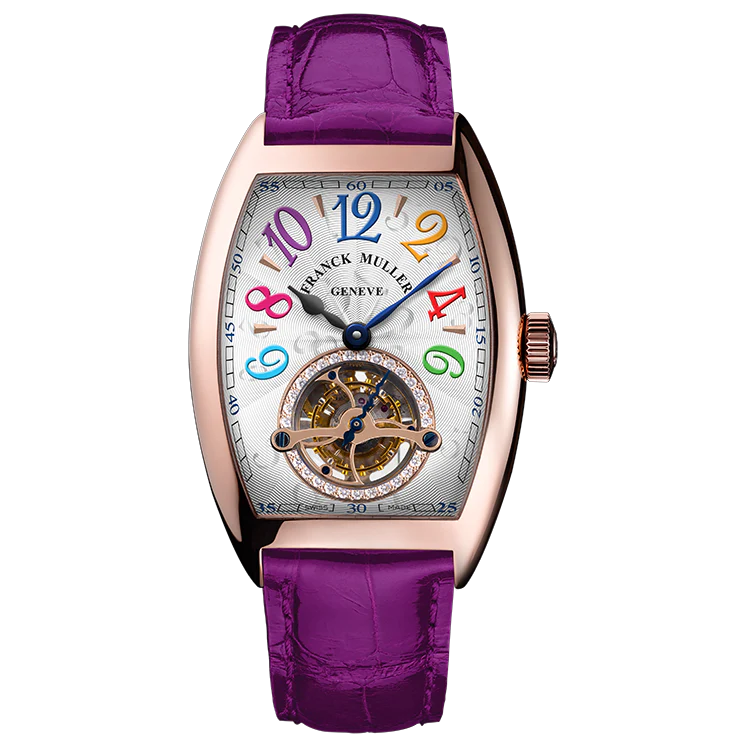 Franck Muller Cintree Curvex Retrograde Hour Tourbillon