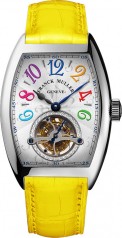 Franck Muller Cintree Curvex Retrograde Hour Tourbillon