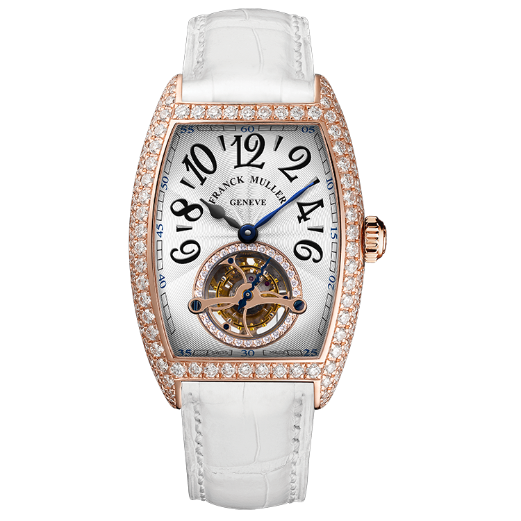 Franck Muller Cintree Curvex Retrograde Hour Tourbillon