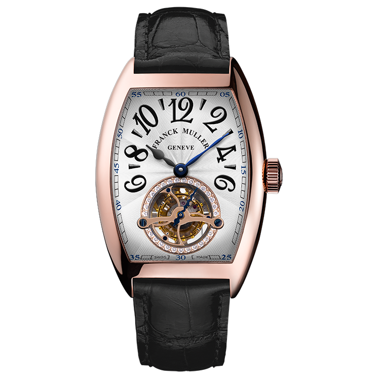 Franck Muller Cintree Curvex Retrograde Hour Tourbillon