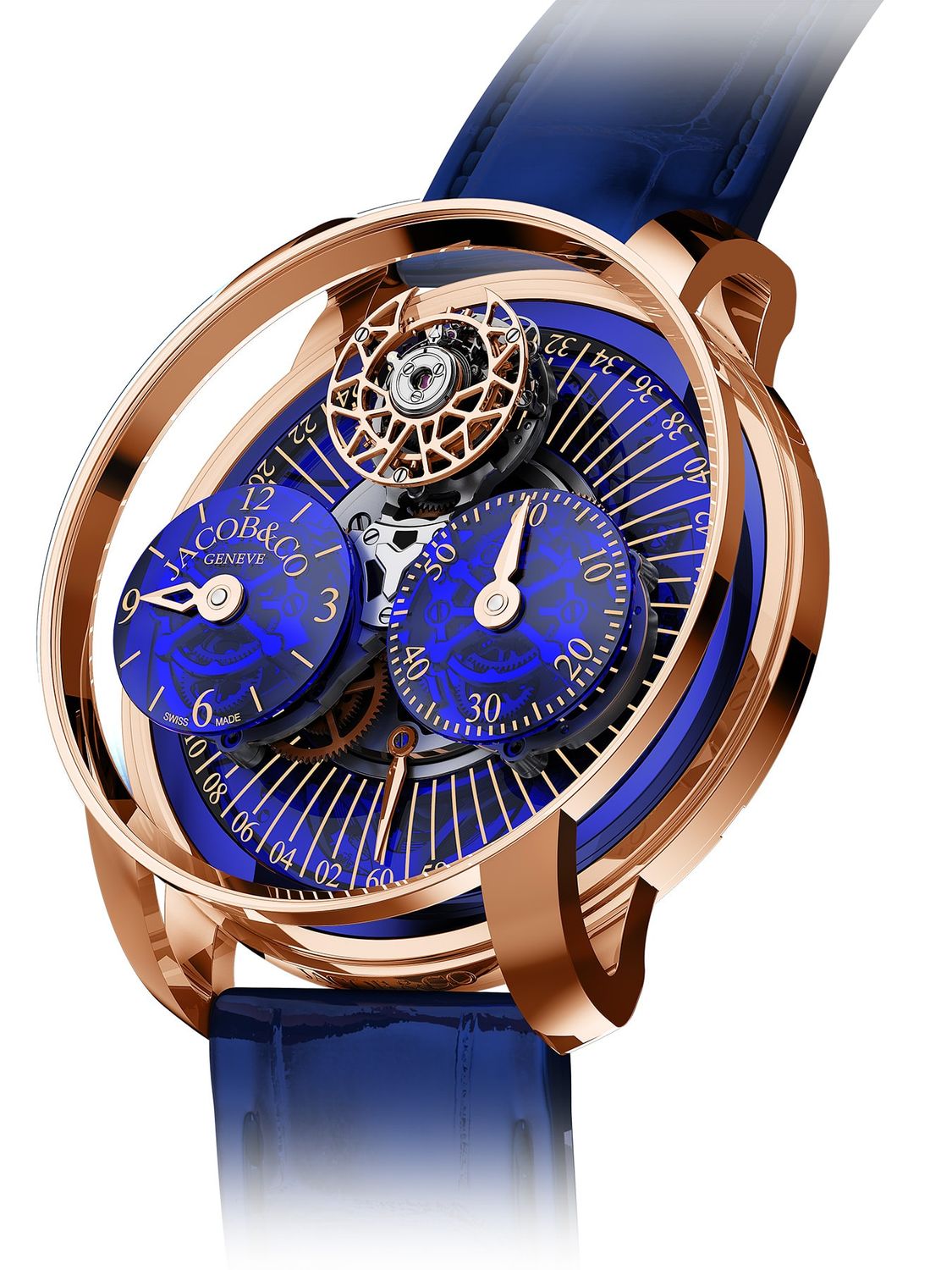 Jacob & Co. Grand Complication Masterpieces Astronomia Regulateur